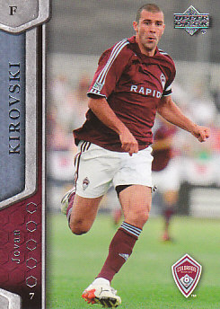 Jovan Kirovski Colorado Rapids UD MLS 2007 #21